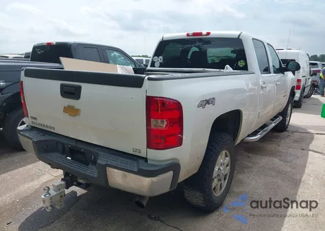 2012 Chevrolet Silverado 2500Hd Ltz from USA, damaged, VIN 1GC1KYCG6CF146801